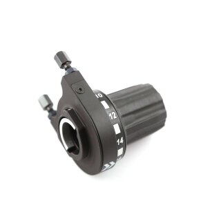 PINION DS 1.18 Dreh- Schaltgriff für P1.18 Getriebe P5500  schwarz