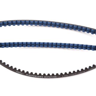 GATES Carbon Drive CDX Zahnriemen schwarz-blau 125 Zähne