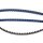 GATES Carbon Drive CDX Zahnriemen schwarz-blau 125 Zähne