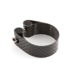 WF-MTBE Sattelklemme SL Carbon Schraubklemme UD 31,8mm Stahl