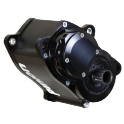 PINION Getriebe P1.18 schwarz - Komplettset P5000 - Schaltgriff DS2 + Kurbel
