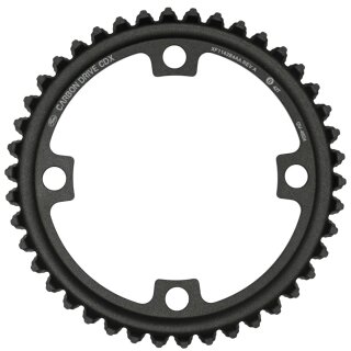 GATES Carbon Drive CDX Riemenscheibe vorne 104mm BCD 4-Loch 42 Zähne