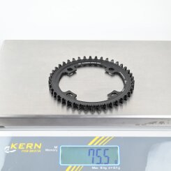 GATES Carbon Drive CDX Riemenscheibe vorne 104mm BCD 4-Loch 42 Zähne