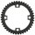 GATES Carbon Drive CDX Riemenscheibe vorne 104mm BCD 4-Loch 42 Zähne