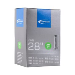 SCHWALBE Schlauch Nr. 17 28" 28/47-622/630 700C 28 Zoll