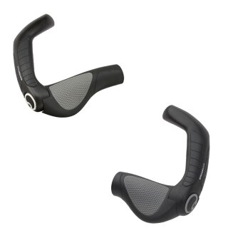 ERGON GP5 Griffe mit Hörner für Drehgriffe Rohloff / Nexus / Pinion Gr. S
