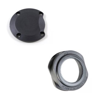 PINION Getriebezugrolle universal P8954 + Kunststoffdeckel