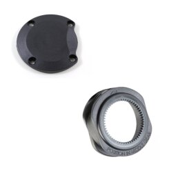 PINION Getriebezugrolle universal P8954 + Kunststoffdeckel