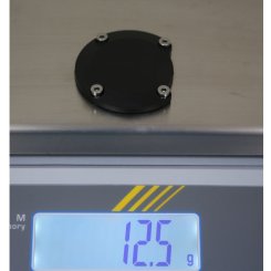 PINION Schaltdeckel Set für Getriebezugrolle / Getriebebox Kunststoff schwarz inkl. Schrauben P8956 P1.18 P1.12 P1.9
