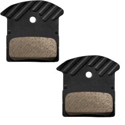 SHIMANO J05A Bremsbeläge Resin mit Kühlrippen...