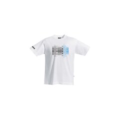 PINION T-Shirt Edition Schaltwelle weiss L