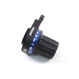 PINION DS 1.12 Dreh- Schaltgriff Art.Nr. P5510 schwarz