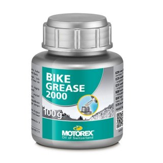 MOTOREX Bike Grease 2000 Fahrradfett Pinseldose 100g Fett