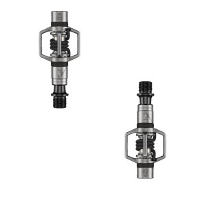 CRANK BROTHERS Pedale Eggbeater 3 MTB silber-schwarz