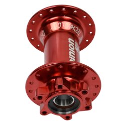 PINION H2.R Nabengehäuse Hinterradnabe Singlespeed 32-Loch rot eloxiert