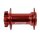 PINION H2.R Nabengehäuse Hinterradnabe Singlespeed 32-Loch rot eloxiert