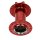 PINION H2.R Nabengehäuse Hinterradnabe Singlespeed 32-Loch rot eloxiert