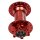 PINION H2.R Nabengehäuse Hinterradnabe Singlespeed 32-Loch rot eloxiert