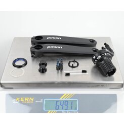 PINION Getriebe C1.12 - Komplettset P5110 - Schaltgriff DS2 + Kurbel