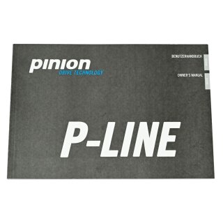PINION Betriebsanleitung für P1.18 / P1.12 / P1.9XR / P1.9CR Handbuch P8925