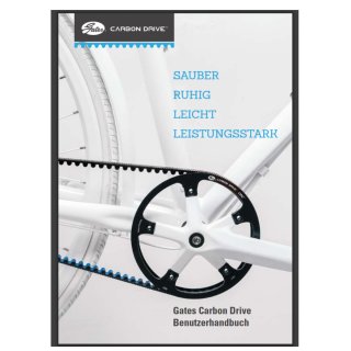 GATES Carbon Drive Handbuch Zahnriemen Anleitung
