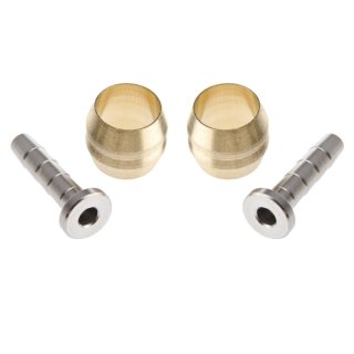 2x Shimano Olive & Pin für SM-BH90 Shimano Leitungen Scheibenbremse Insert-Pin disc brake