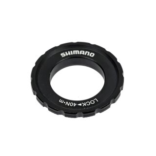 SHIMANO SM-HB20 CenterLock Verschlussring für Steckachsennaben 15 + 20mm Lockring