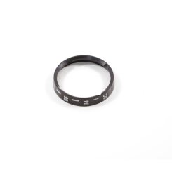 PINION Zahlenring P1.18 invers schwarz für...