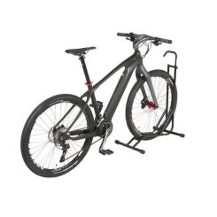 M-WAVE 2in1 Fahrradständer horizontal und vertikal MTB Trekking 650b/ 29 für Reifenbreite bis 2,50 Aufbewahrungsständer schwarz