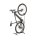 M-WAVE 2in1 Fahrradständer horizontal und vertikal MTB Trekking 650b/ 29 für Reifenbreite bis 2,50 Aufbewahrungsständer schwarz