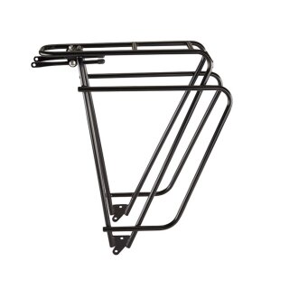 TUBUS Logo Classic Gepäckträger Stahl 26-28 schwarz