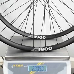DT SWISS M 1900 Spline 29 Boost 15x110 / 12x148mm 30mm MTB Laufradsatz