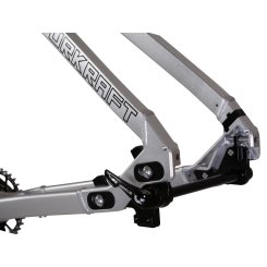 QUANTOR URKRAFT 29" Hardtail Mountainbike Rahmen-Getriebe-Set + Pinion & Gates