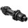 DT SWISS 180 Straightpull Boost Hinterrad Nabe 28-Loch Disc Centerlock 12x148mm schwarz EXP Shimano MicroSpline 12-fach