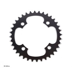 PB Single Speed Kettenblatt Stahl 104mm 4-Loch schwarz -...