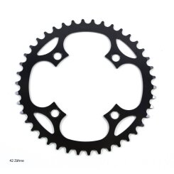 PB Single Speed Kettenblatt Stahl 104mm 4-Loch schwarz -...