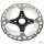 SHIMANO RT-EM810 Bremsscheibe inkl. Magnet für STEPS Geschwindigkeitssensor CenterLock