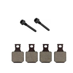 MAGURA Bremsbelag MDP 8 Green 4 Einzel- Beläge...