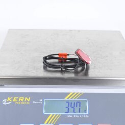 LUPINE C14 BL StVZO E-Bike Rücklicht und Sattelklemme 34,9 mm LED