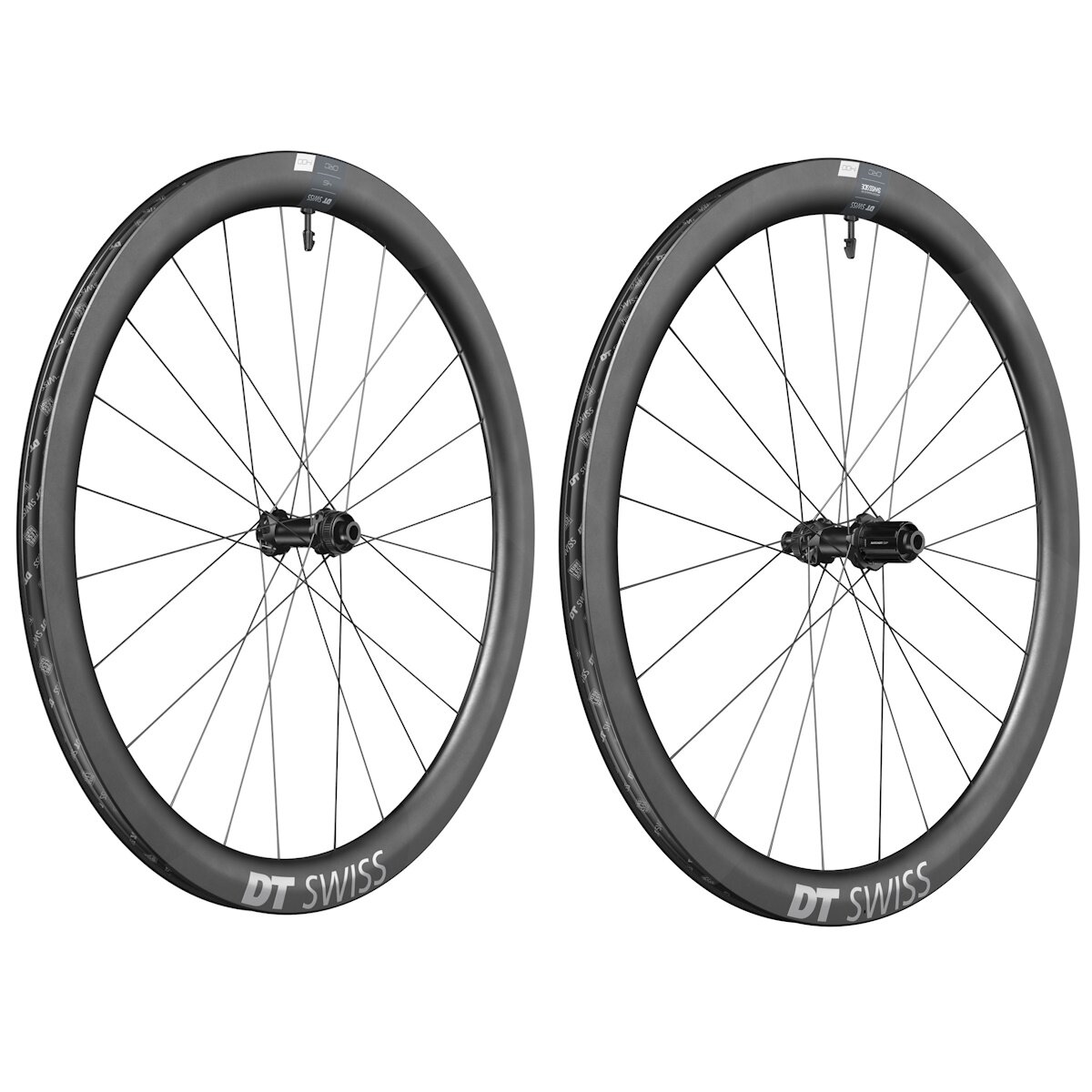 DT SWISS CRC 1400 Spline db 45 Carbon Cross Disc 12x100 & 12x142mm 