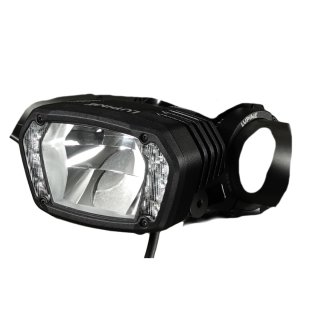 LUPINE SL X LED Lampe E-Bike Shimano StVZO Zulassung Ø 35mm Klemmung - 1800 Lumen