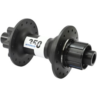 DT SWISS 350 Hybrid Singlespeed Nabe 32-Loch IS 6-Loch - PINION H3.R Ersatz