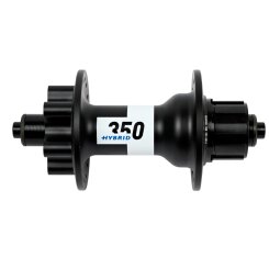 DT SWISS 350 Hybrid Singlespeed Nabe 32-Loch IS 6-Loch...