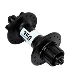 DT SWISS 350 Hybrid Singlespeed Nabe 32-Loch IS 6-Loch 135mm Schnellspanner - PINION H3.R P7060 Ersatz