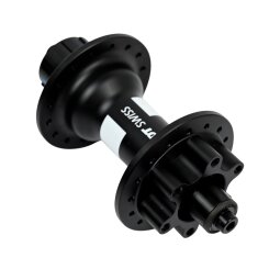 DT SWISS 350 Hybrid Singlespeed Nabe 32-Loch IS 6-Loch 135mm Schnellspanner - PINION H3.R P7060 Ersatz