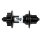 DT SWISS 350 Hybrid Singlespeed Nabe 32-Loch IS 6-Loch 135mm Schnellspanner - PINION H3.R P7060 Ersatz