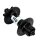 DT SWISS 350 Hybrid Singlespeed Nabe 32-Loch IS 6-Loch 135mm Schnellspanner - PINION H3.R P7060 Ersatz