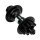 DT SWISS 350 Hybrid Singlespeed Nabe 32-Loch IS 6-Loch 135mm Schnellspanner - PINION H3.R P7060 Ersatz