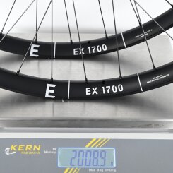 DT SWISS EX 1700 Classic 29" DEG 72 Boost 15x110 & 12x148mm 30mm Laufradsatz CenterLock