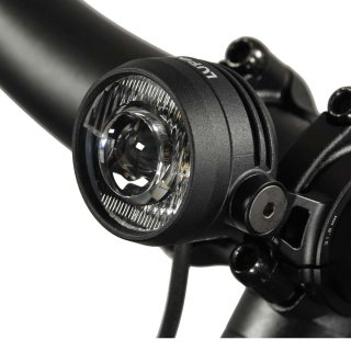 LUPINE SL Nano StVZO E-Bike LED Licht ohne Fernlicht für 31,8mm Lenkerklemmung